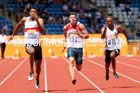 Mens 100 metres, Sainsbury's British Champs, Alexander Stadium, Birmingham. Photo: David T. Hewitson/Sprts for All Pics